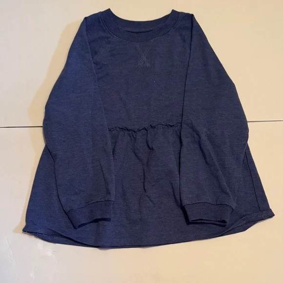 Deal 2 for $10 Girls, 5T, Okie Dokie Purple Floral Kids Leggings Set. EUC - Picture 5 of 7